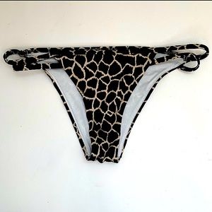 Victoria’s Secret Bikini Bottom Animal Print S